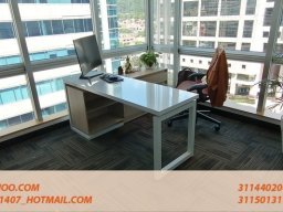 ESCRITORIOS EN L MADECOR